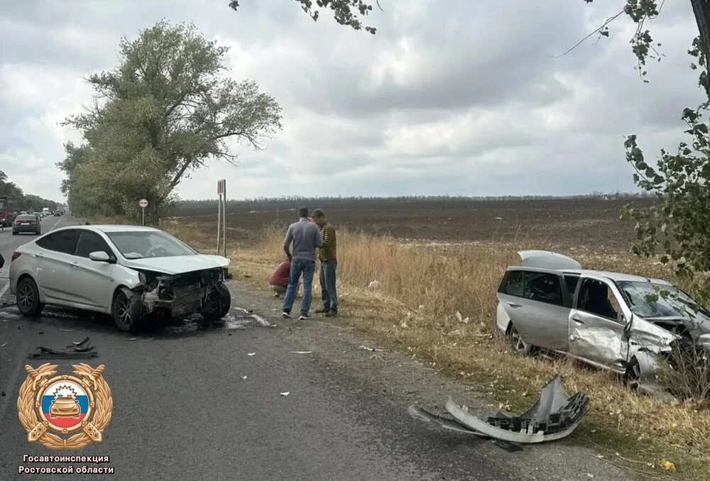 Двое детей пострадали в ДТП у поворота на Вареновку