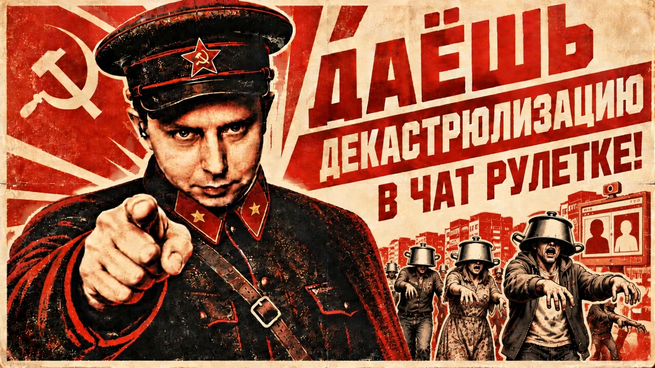 Декастрюлизация в Чат рулетке // Прямая трансляция.