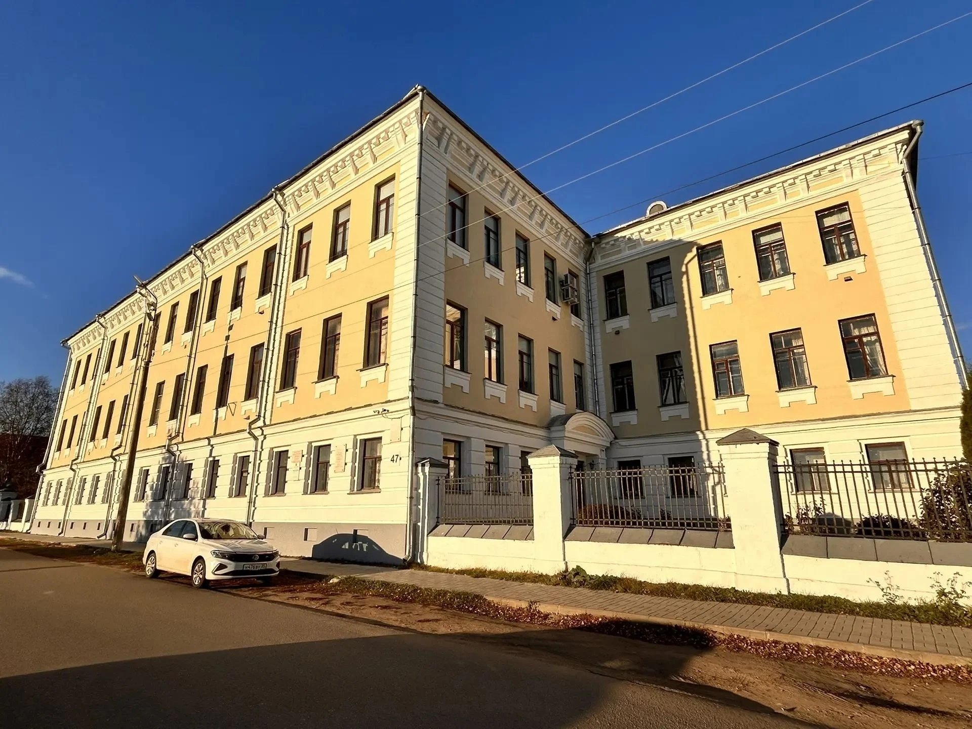 Исторический облик Великоустюгского гуманитарно-педагогического колледжа полностью восс...