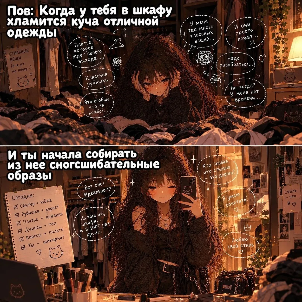 Стиль одежды, в котором уютно: как найти то, что делает тебя принцессой