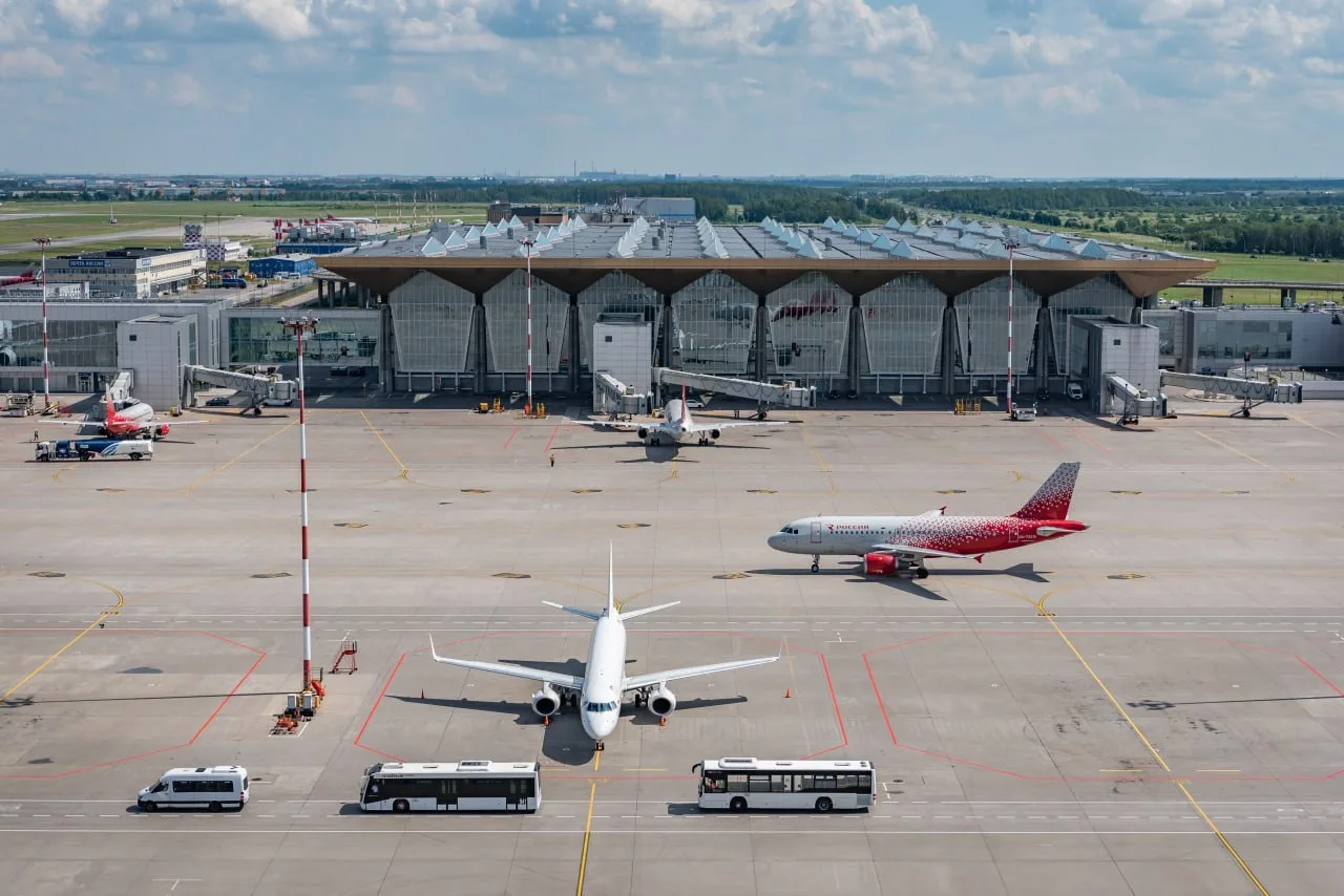 ✈️Пулково принял уже 35 рейсов, летевших в Москву