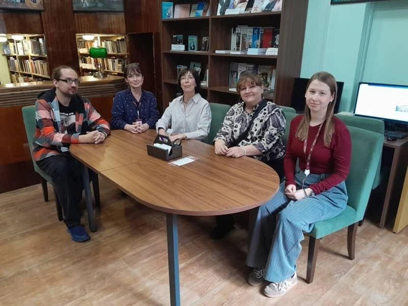 📚 Луганский библиотекарь прошла стажировку в Москве