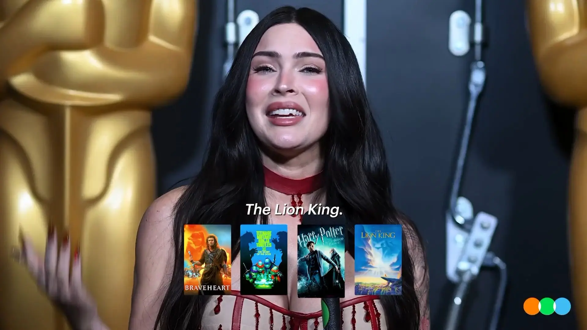 БАЗОВО: Меган Фокс назвала 4 любимых фильма для Letterboxd