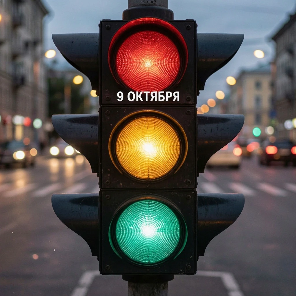 Возможные отключения светофоров