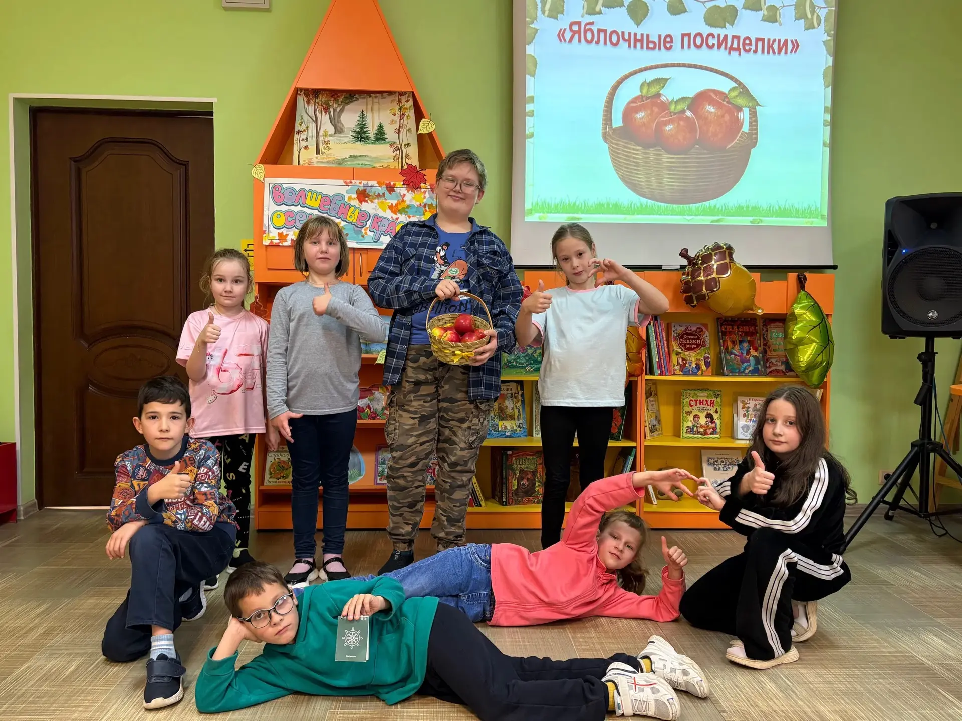 Библиолагерь: последняя смена 🥰