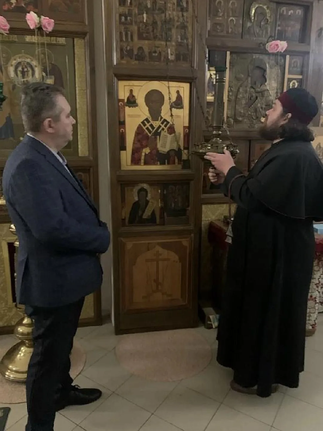 Потомки знаменитой династии Кацеповых посетили памятные места городского округа Воскрес...
