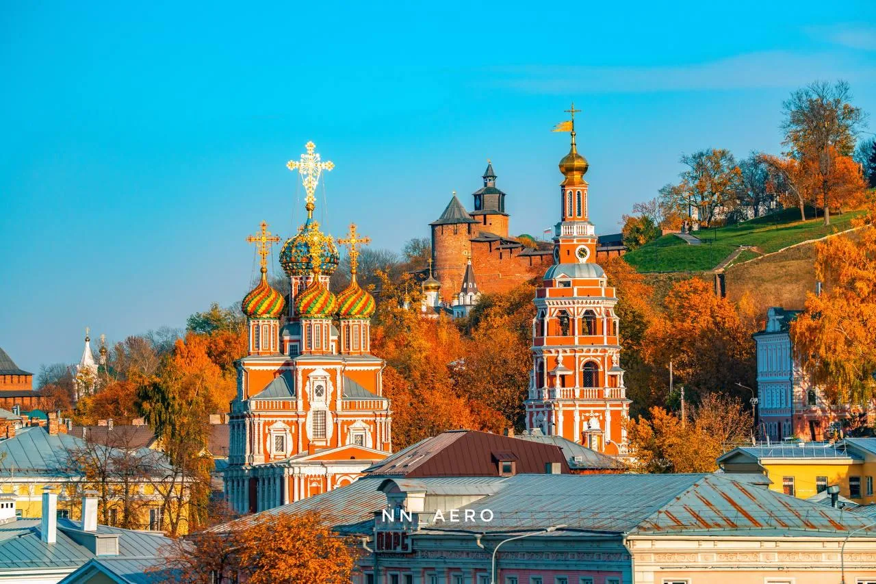 🌤 В Нижнем Новгороде побит температурный рекорд 109-летней давности