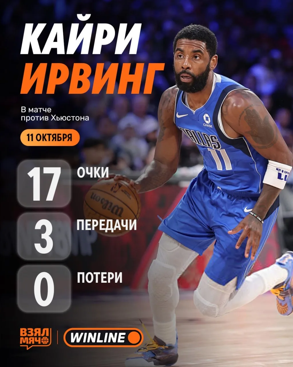 💪 Кайри Ирвинг напомнил, почему его называют одним из самых техничных игроков в истории