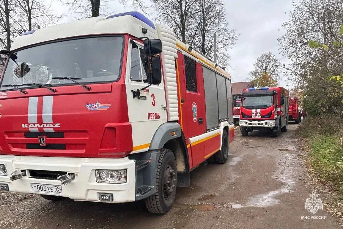 МЧС: пожар на улице Старых Большевиков ликвидирован