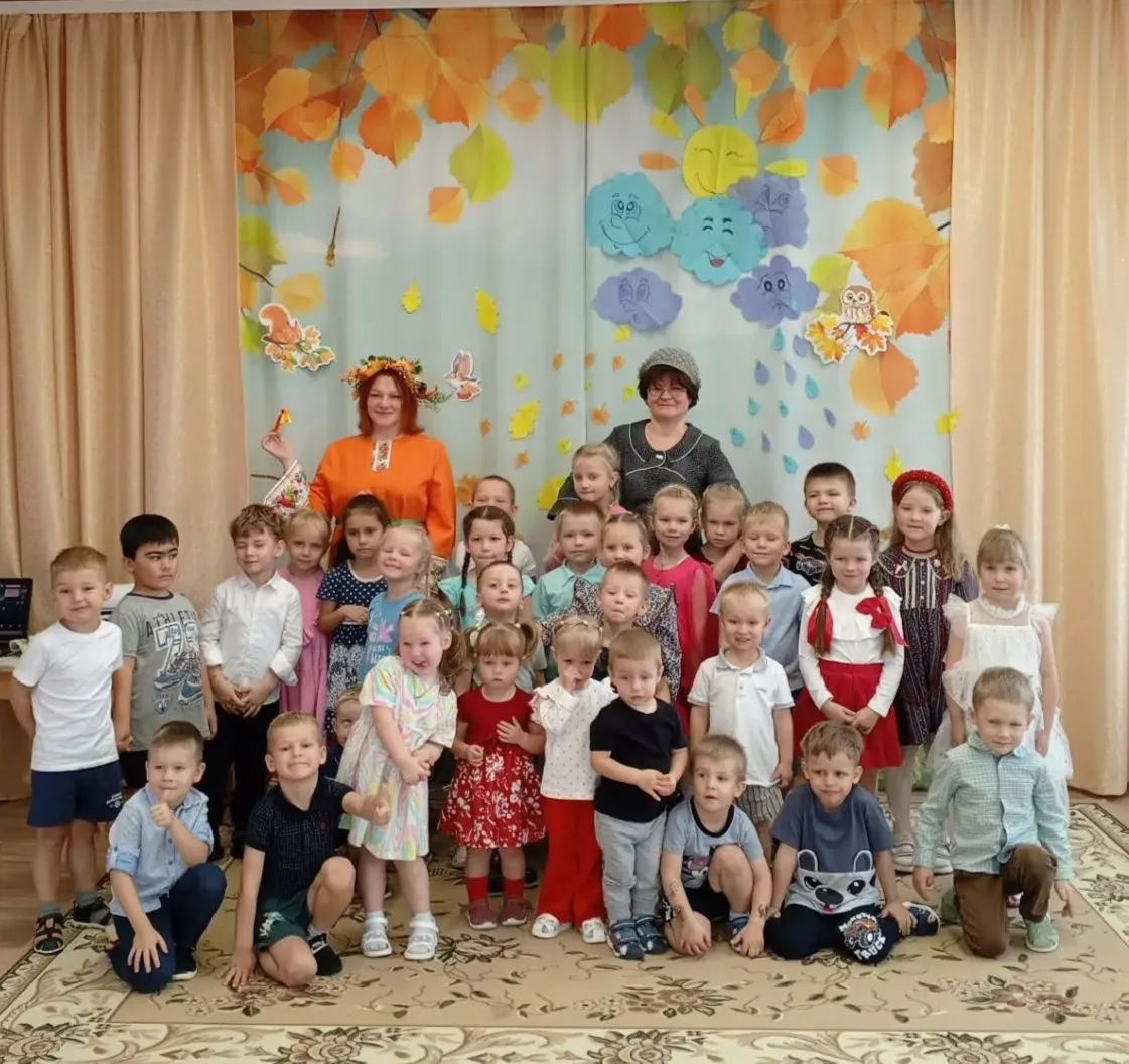 Как мы спасали волшебную кисточку🖌️ Осени!
