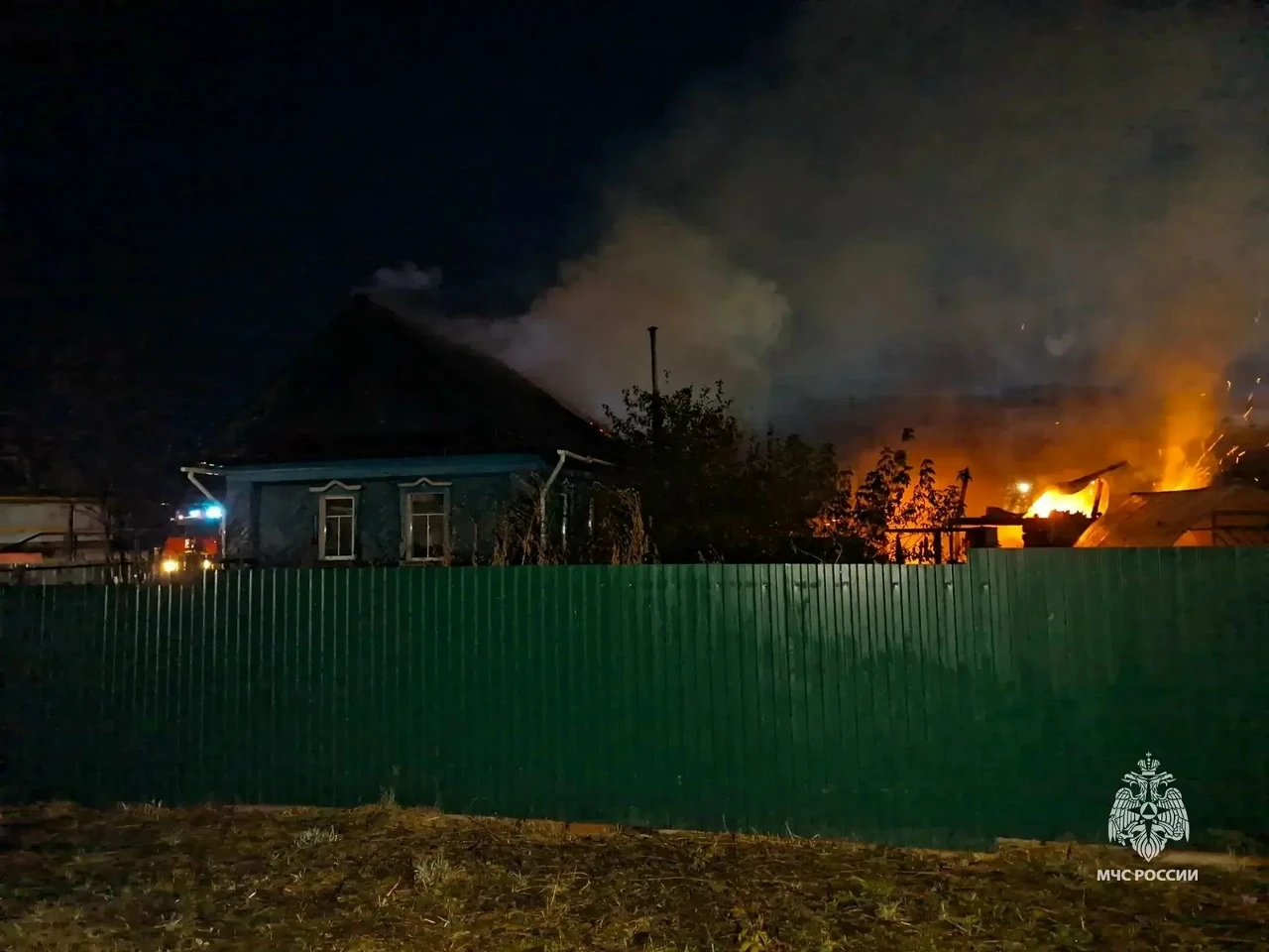 Мама и трое сыновей спаслись при пожаре в Янауле