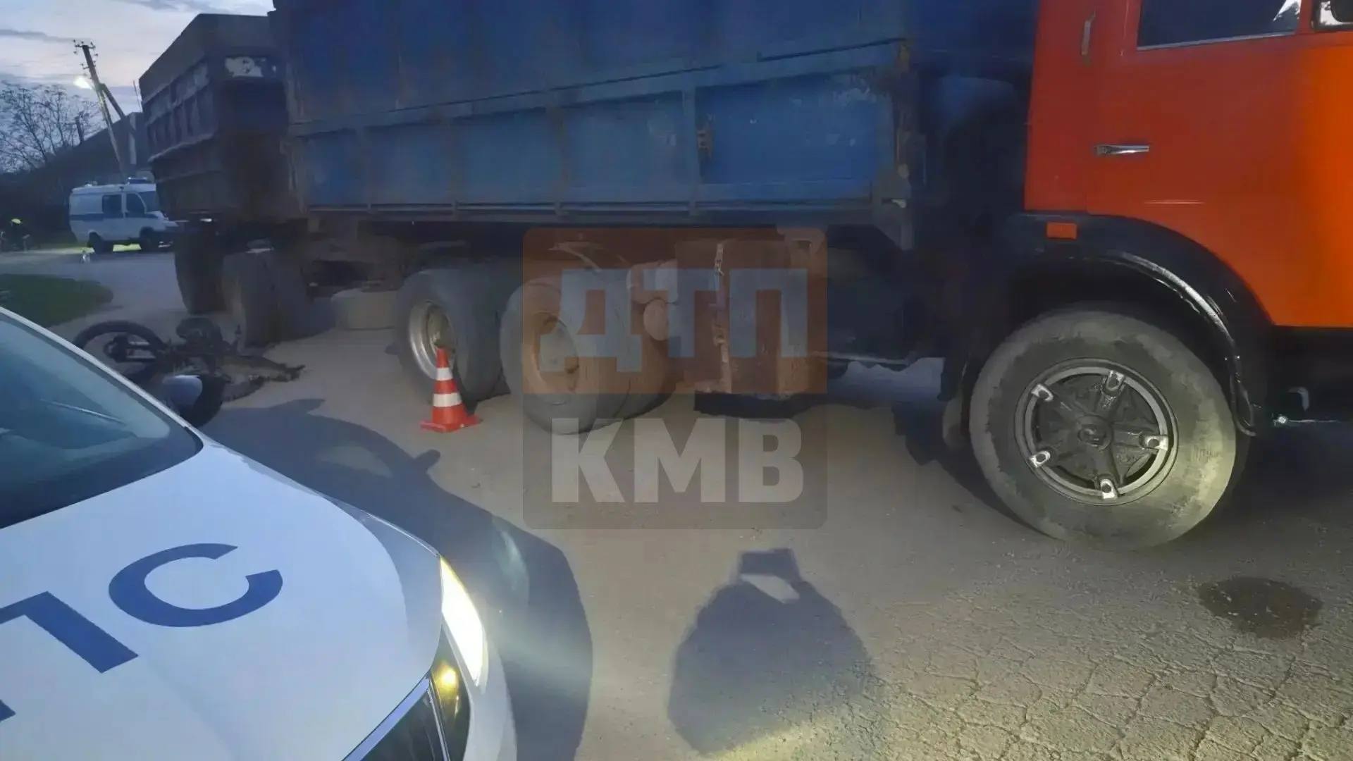 → 🚧 Подросток погиб в ДТП с грузовиком в Георгиевском округе