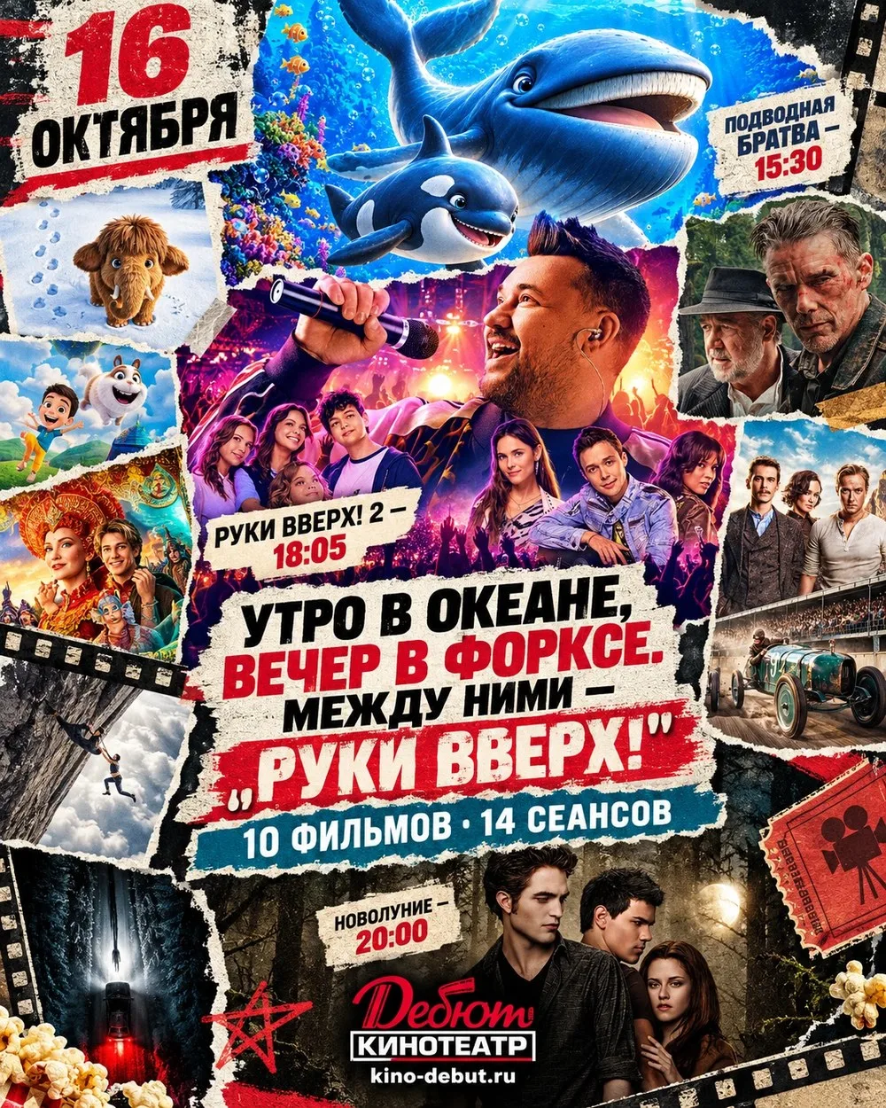 УТРО В ОКЕАНЕ, ВЕЧЕР В ФОРКСЕ. МЕЖДУ НИМИ — «РУКИ ВВЕРХ!» 🎬