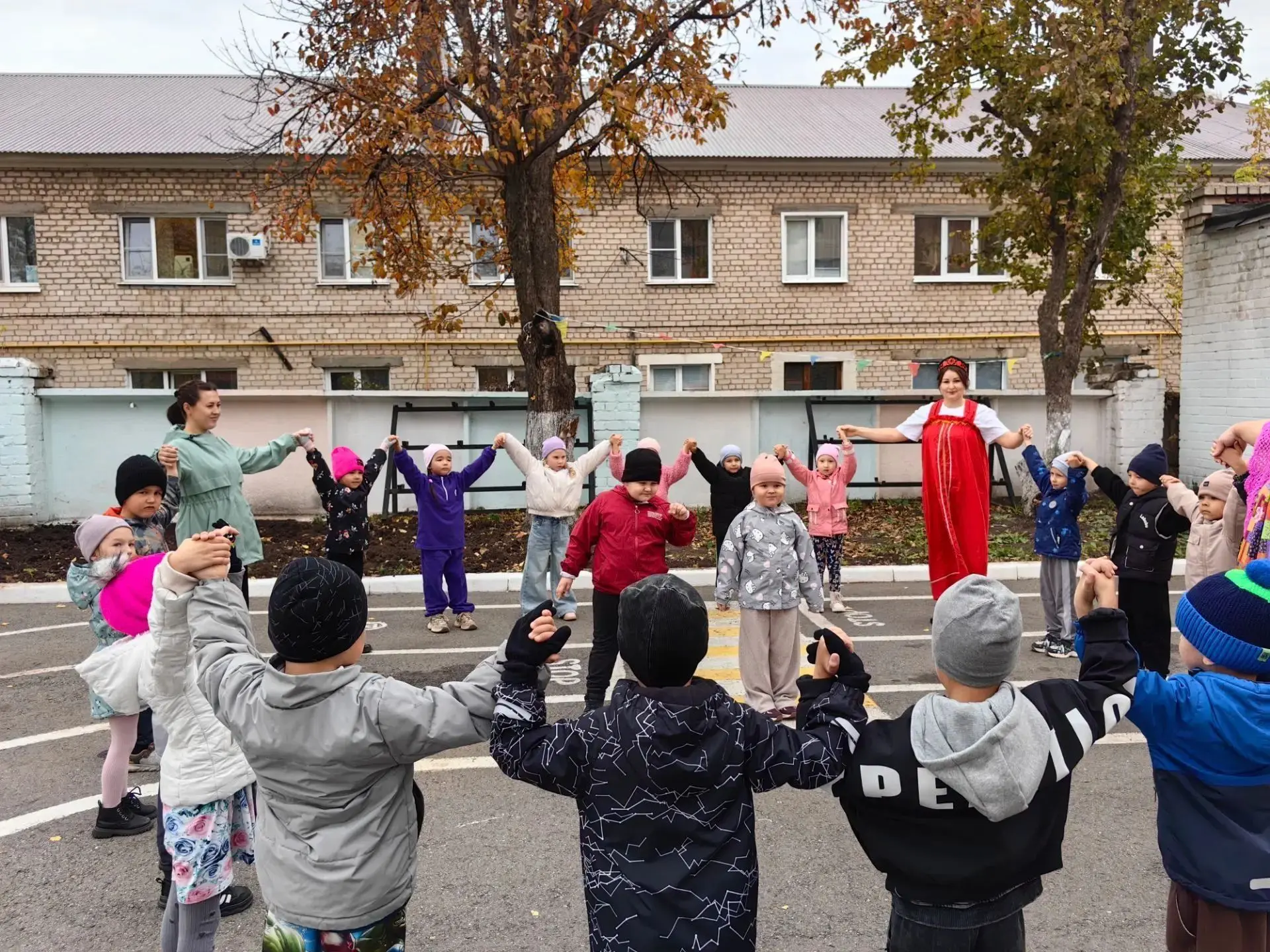 🪆 В «Росинке» прошёл Фестиваль народных игр!