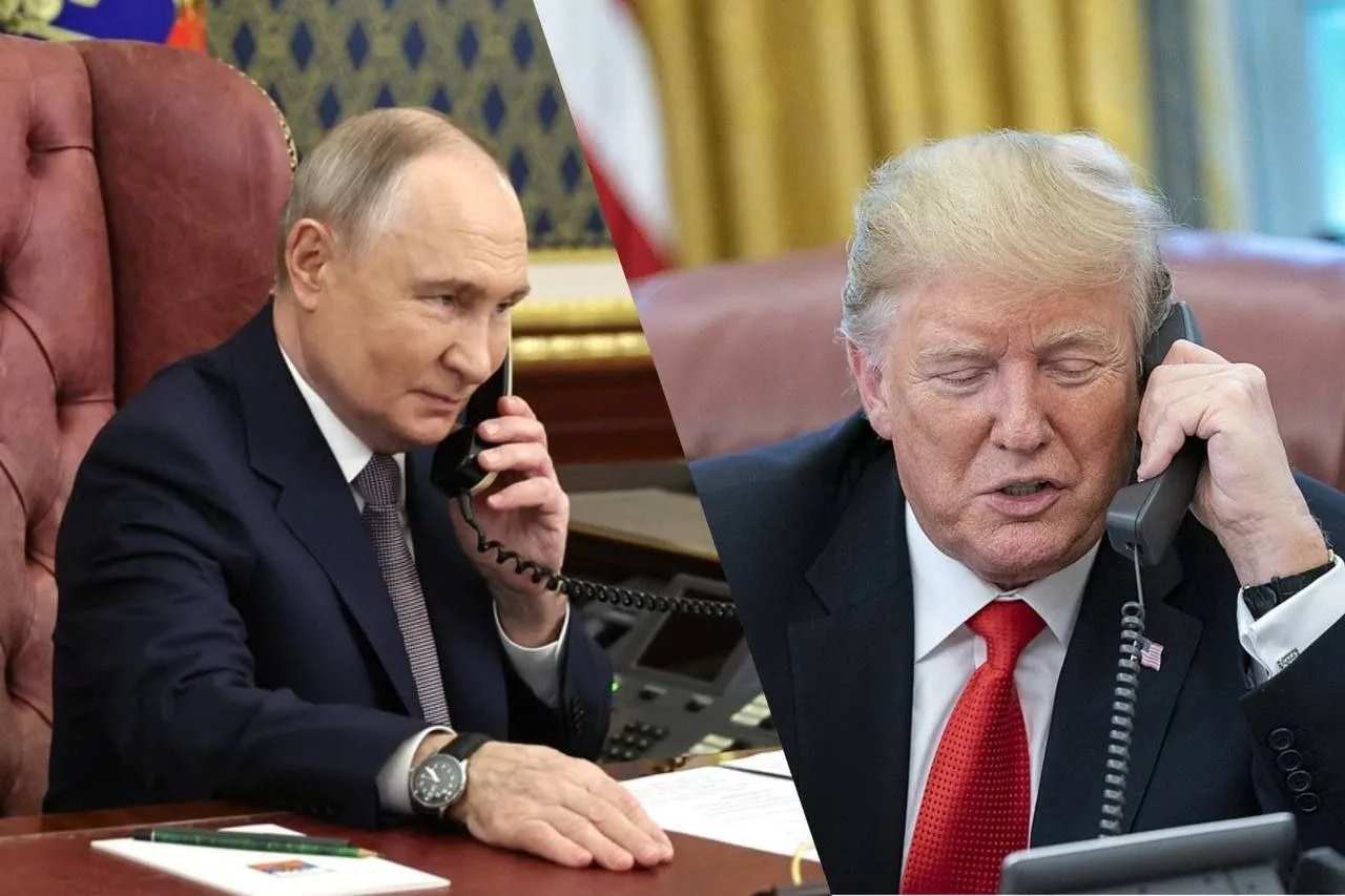 Песков заявил о скором телефонном разговоре Путина и Трампа.