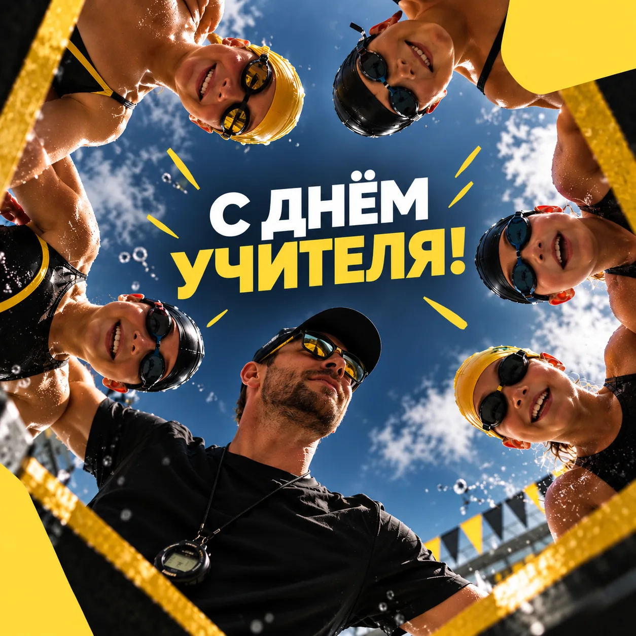 🏊‍♂ С Днём учителя, тренеры!