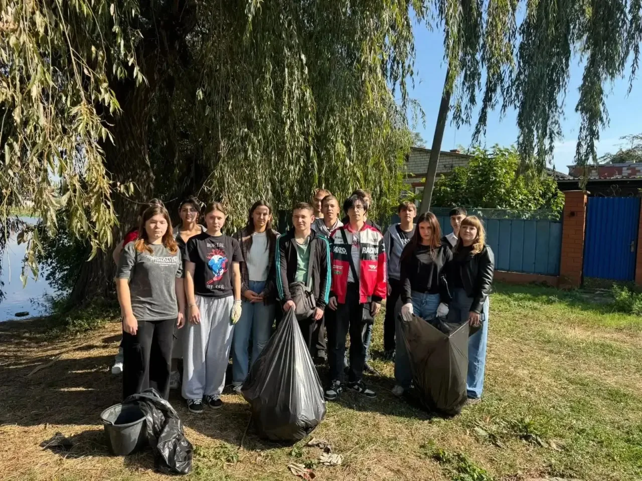 Акция «Чистый Берег» в Платнировском сельском поселении👍