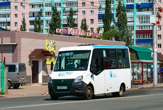 В Стерлитамаке увеличат количество автобусов на маршруте № 140.