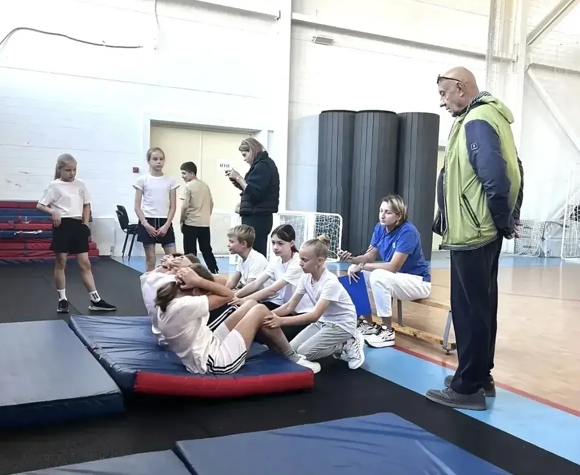 💪В Клину прошел муниципальный этап осеннего фестиваля «Кубок ГТО». В ФОК «Триумф» соре...