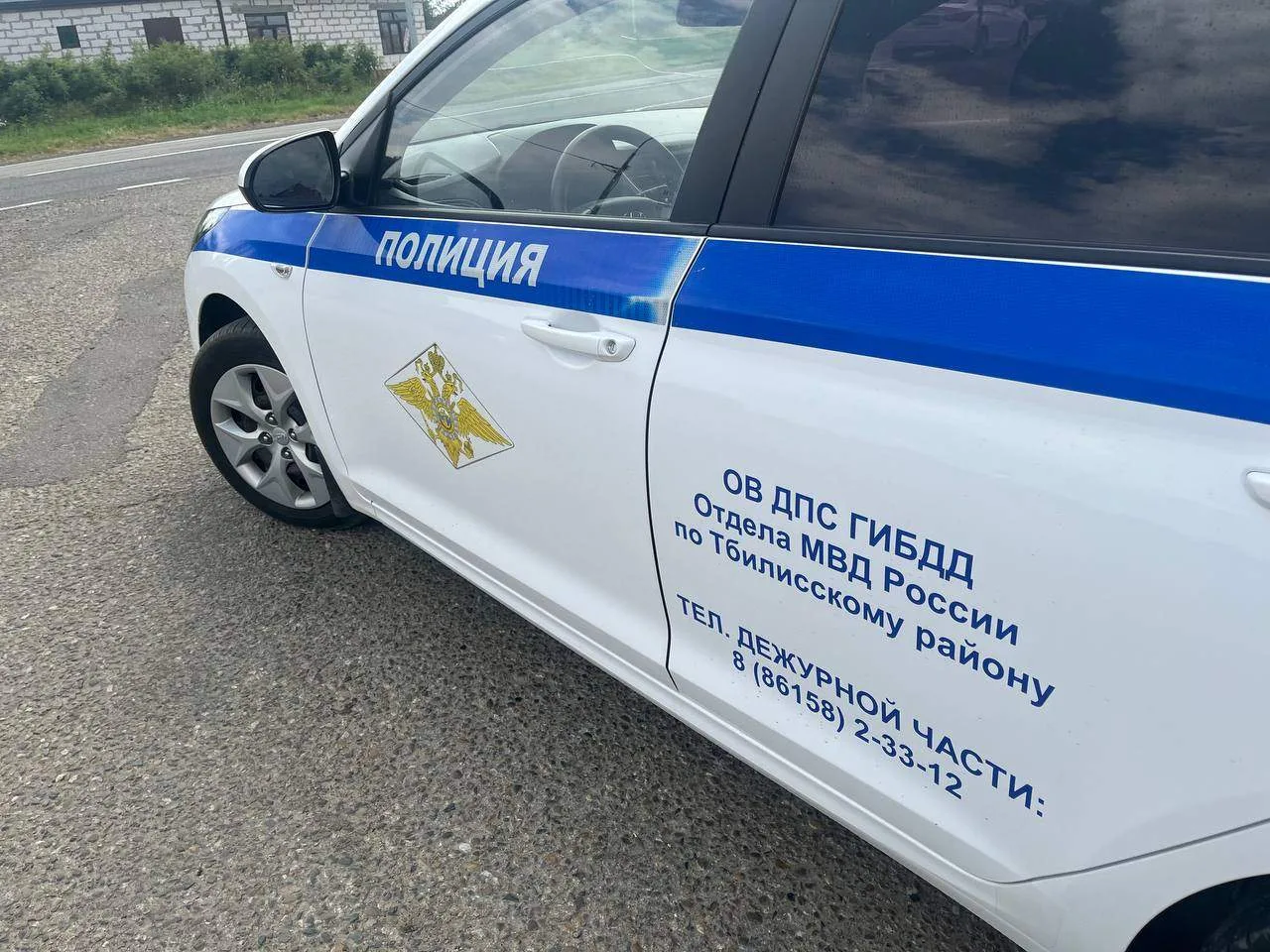 ⚡️На дорогах Тбилисского района с 5 октября по 11 октября 2026 года сотрудниками Госавт...