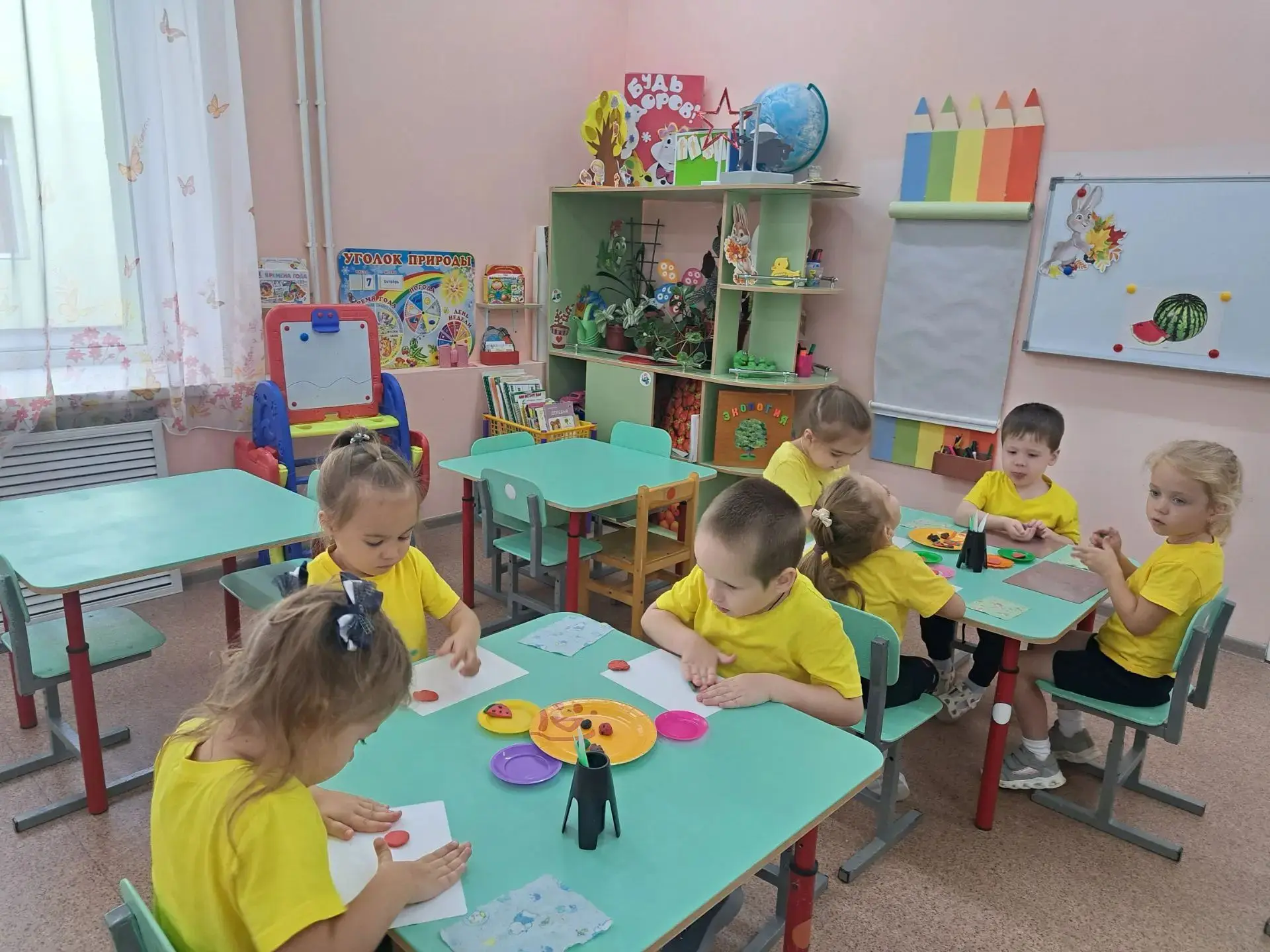 Мы большую сумку взяли,