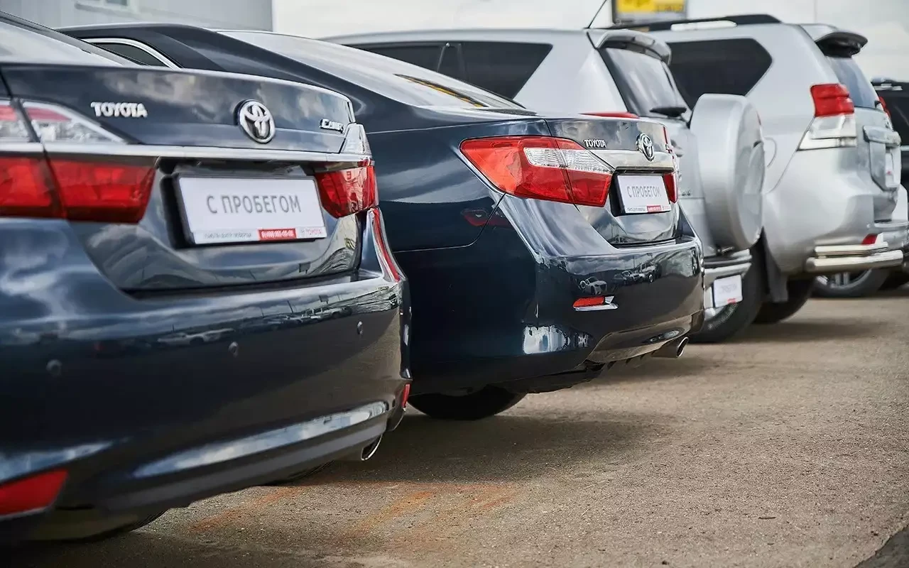Японские б/у авто укрепили позиции на вторичном рынке РФ: Toyota удерживает лидерство