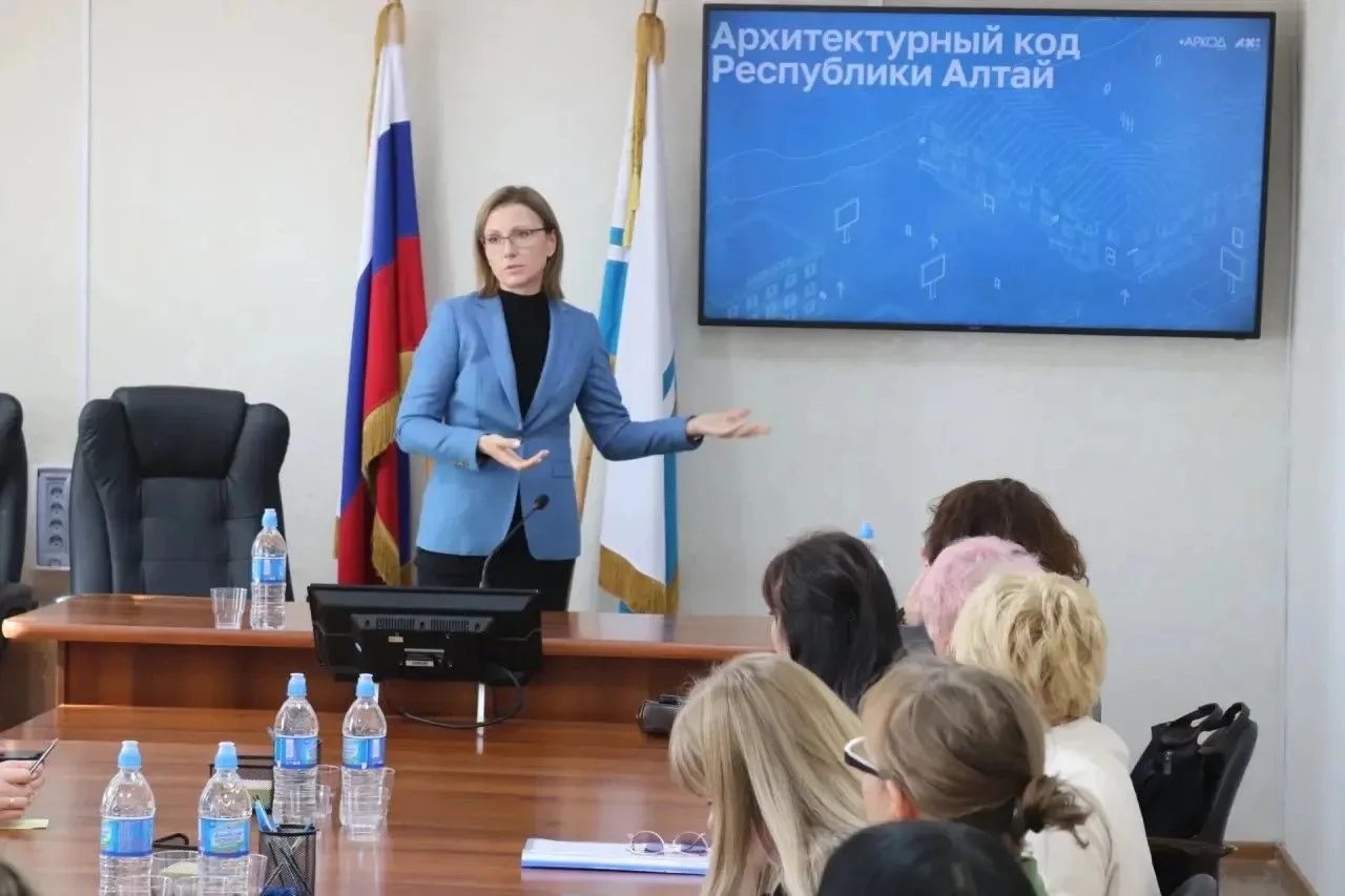 Обсудили архитектурный код в Чойском районе
