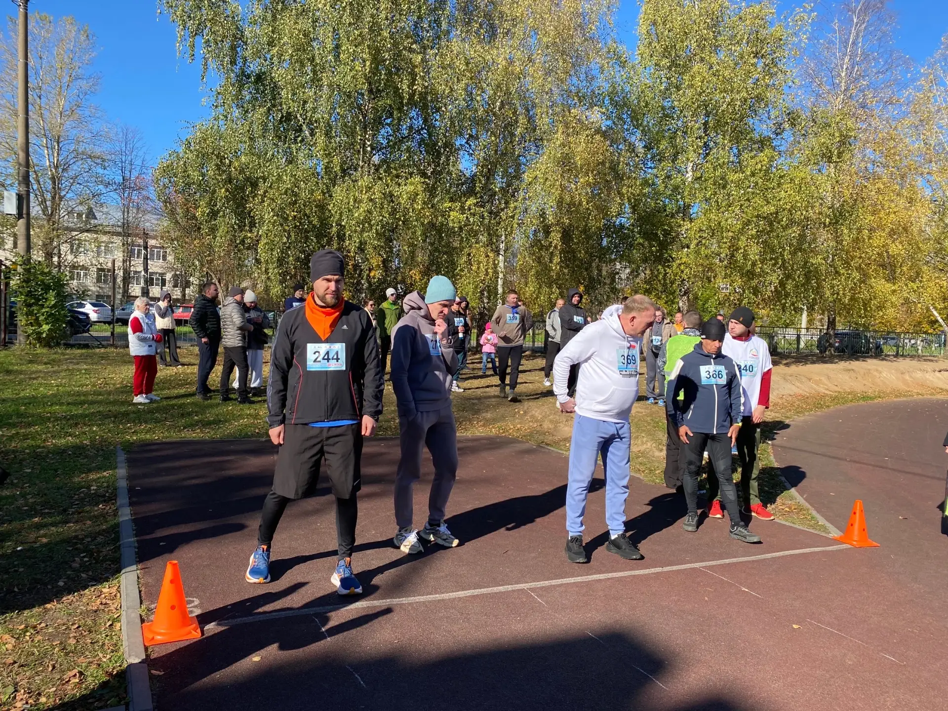Городской фестиваль «Осенний забег — 2026»! 🍁🏃‍♂️    Сегодня в Костроме прошёл яркий,...