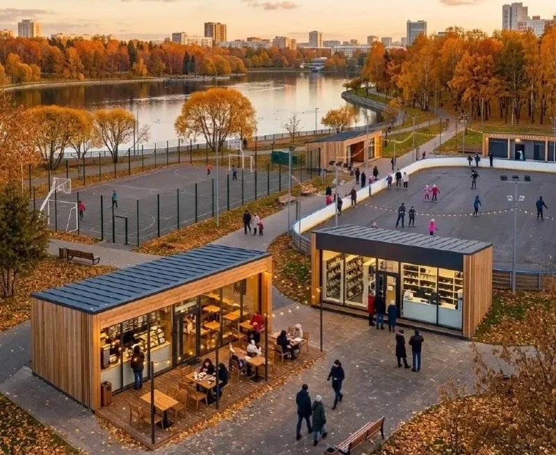 🥐 Косино получит новые точки питания и аренды коньков