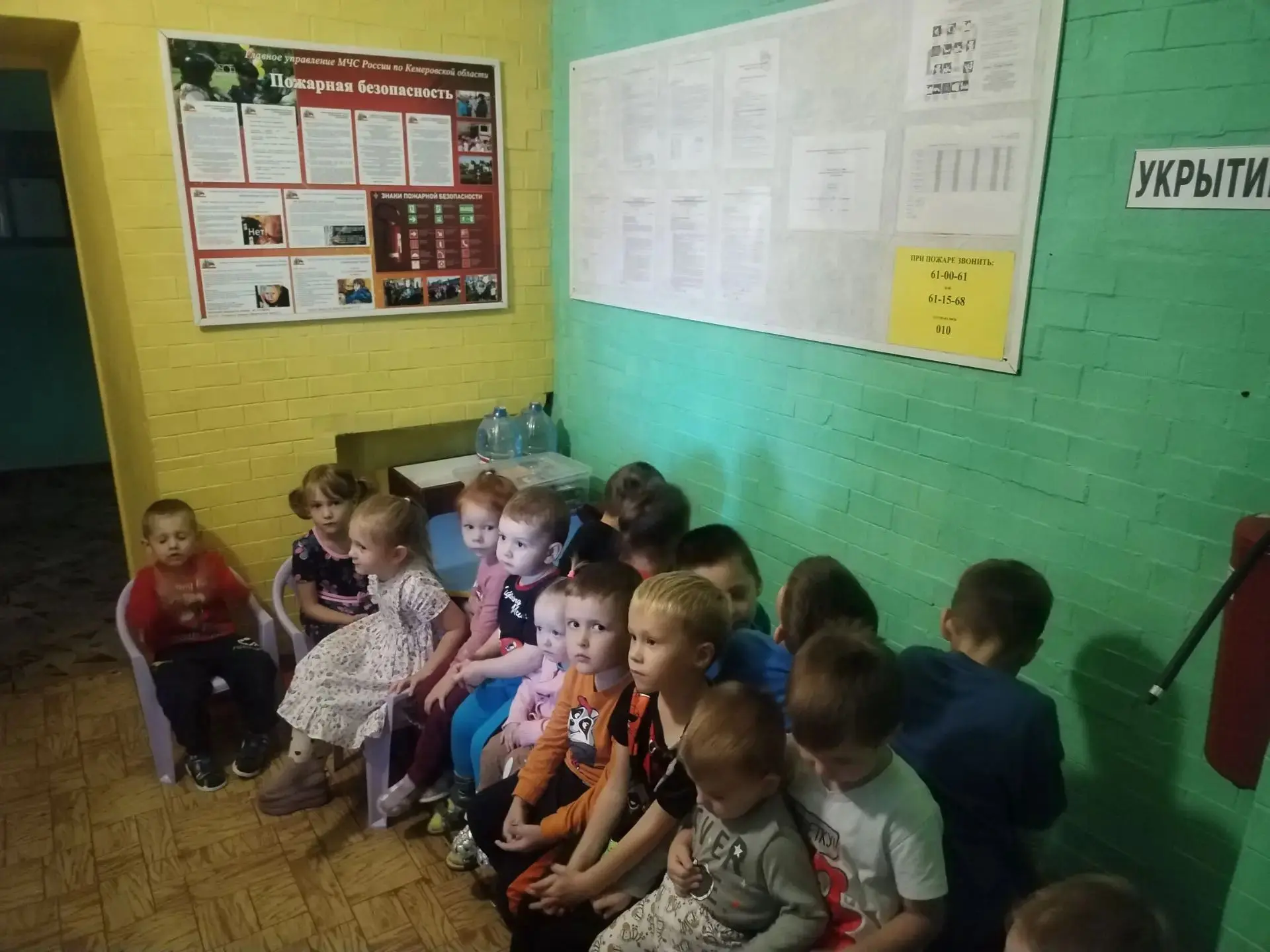 Сегодня прошло занятие, приуроченное к празднованию Дня гражданской обороны Российской ...