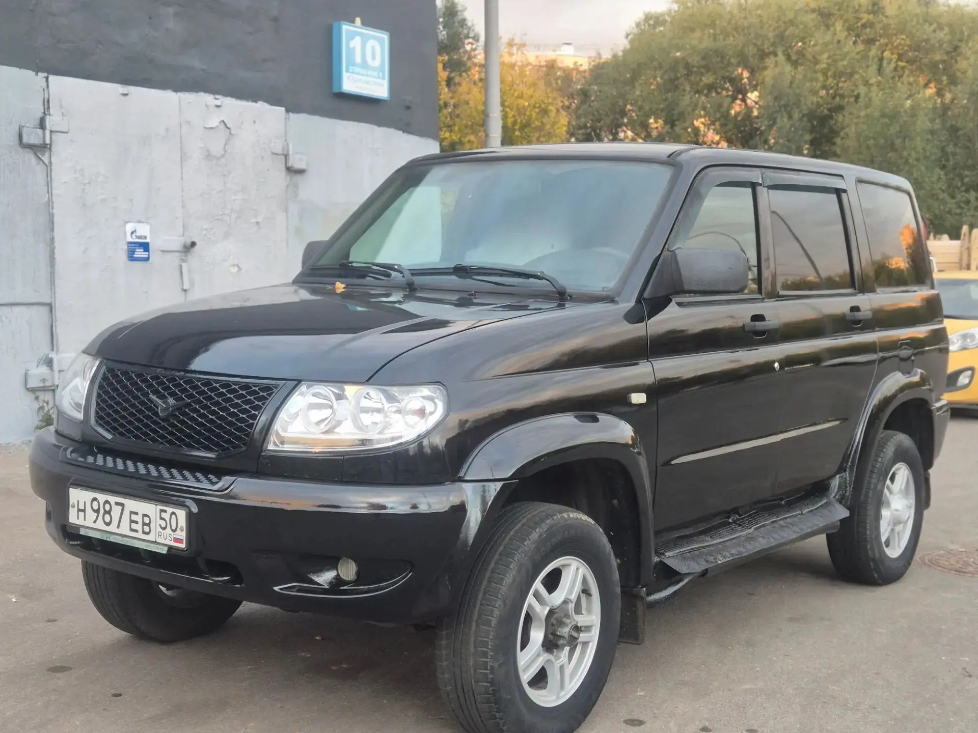 UAZ PATRIOT
