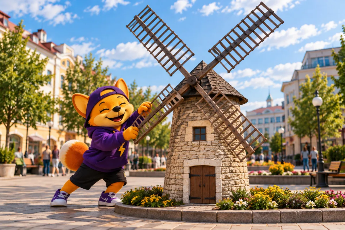 В центре Тюмени хотят построить мельницу⛩️