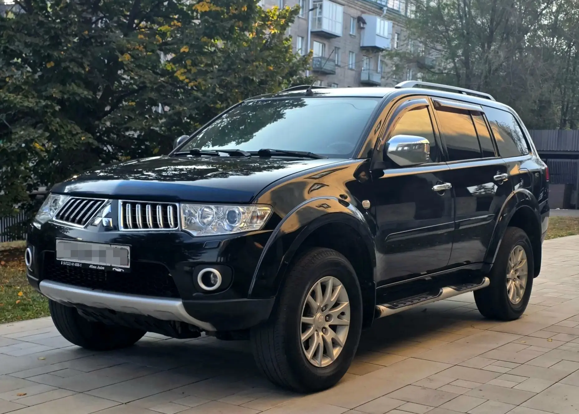 🚙Mitsubishi Pajero Sport