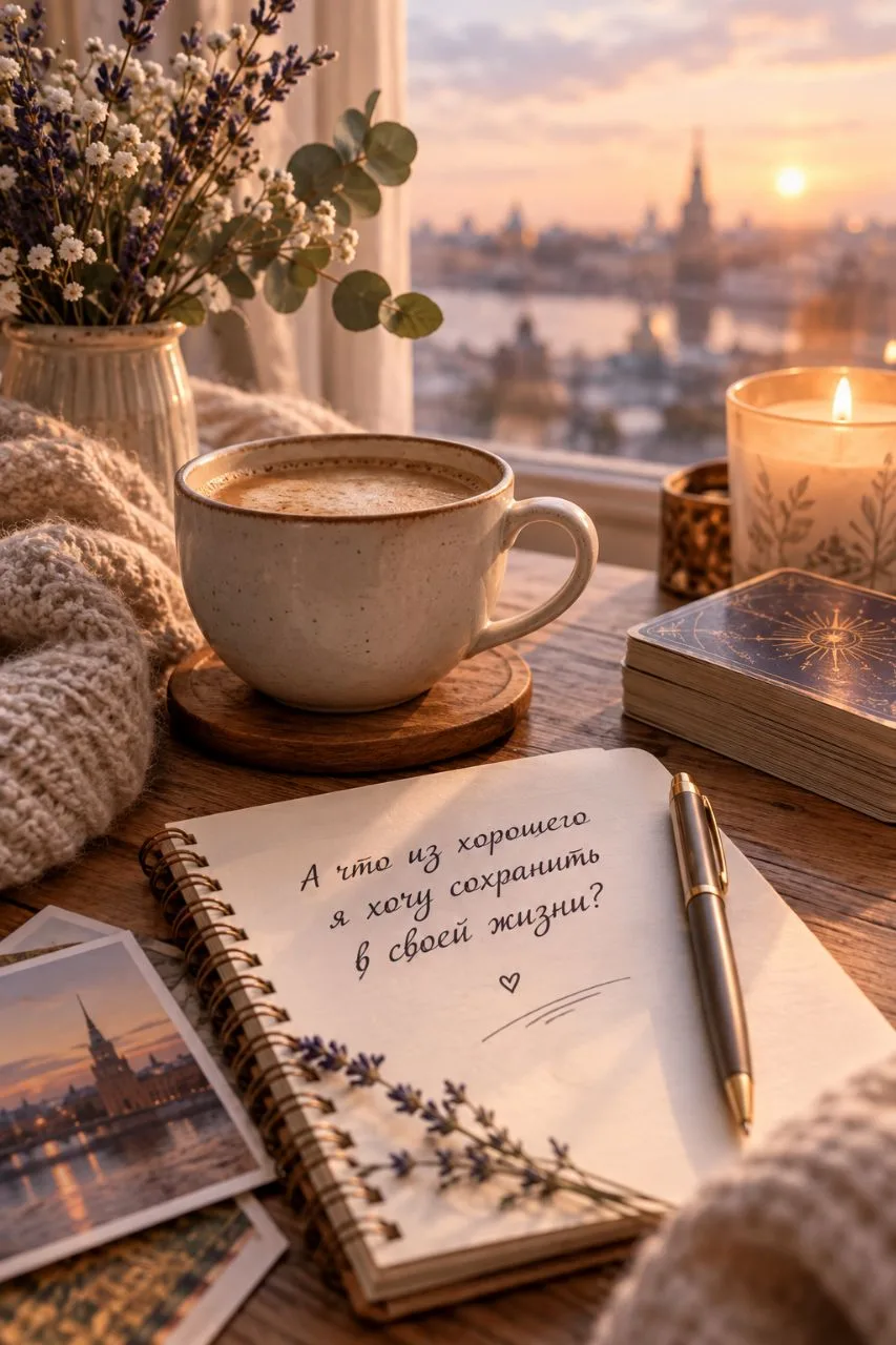 ☕️ А ЧТО ИЗ ХОРОШЕГО Я ХОЧУ СОХРАНИТЬ?