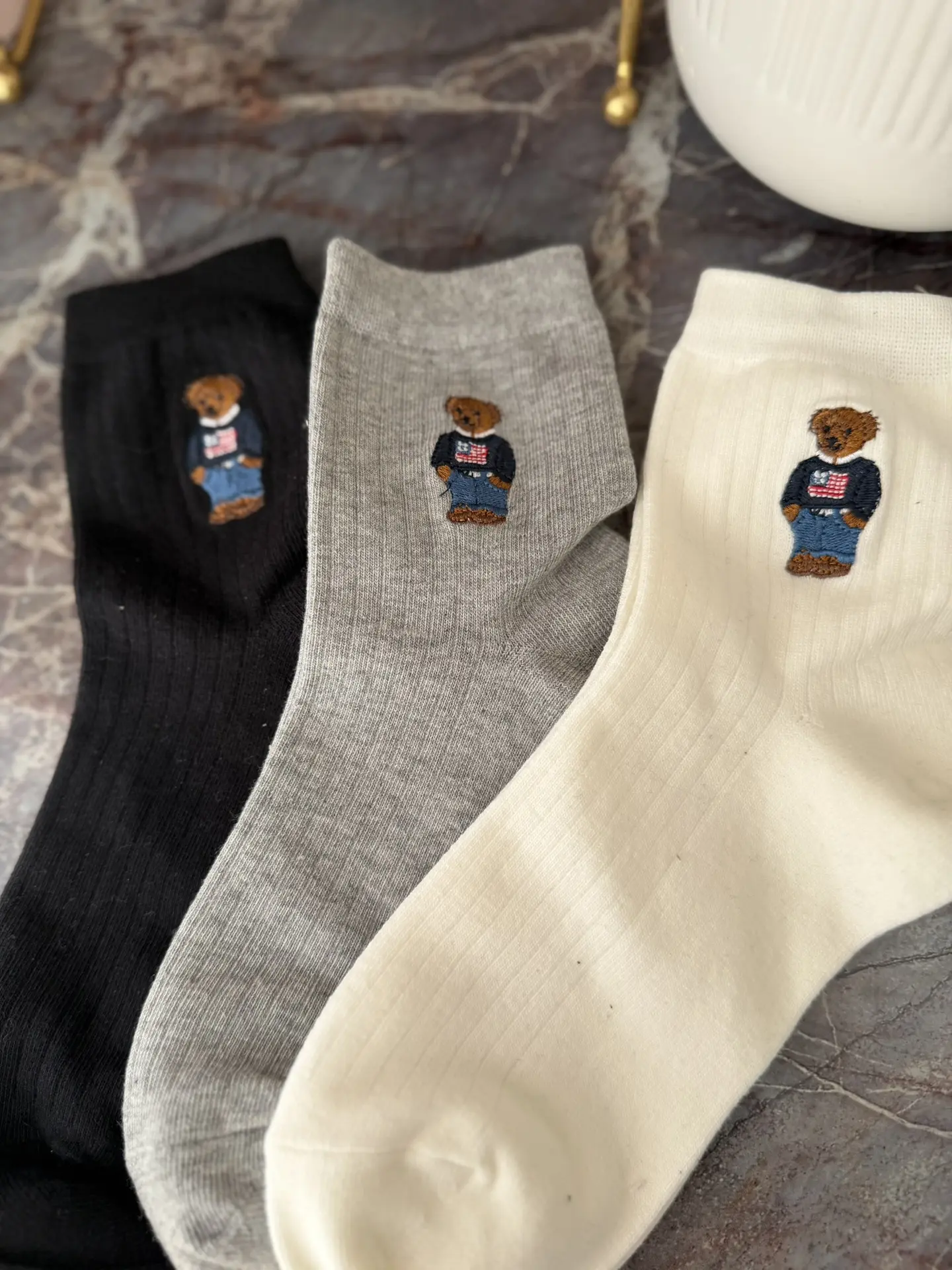 Носочки в стиле бренда 🧦