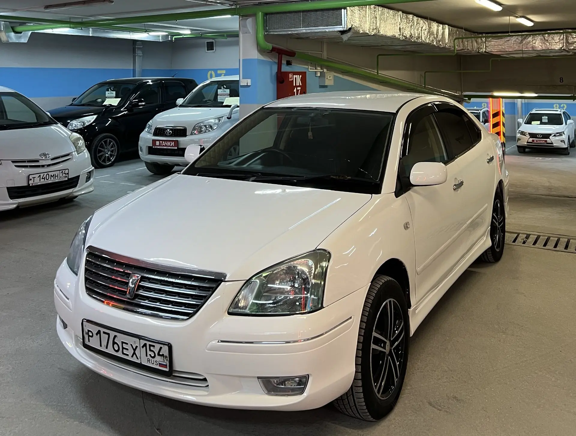 Toyota Premio — СТАРТ ЦЕН 365 тыс. ₽