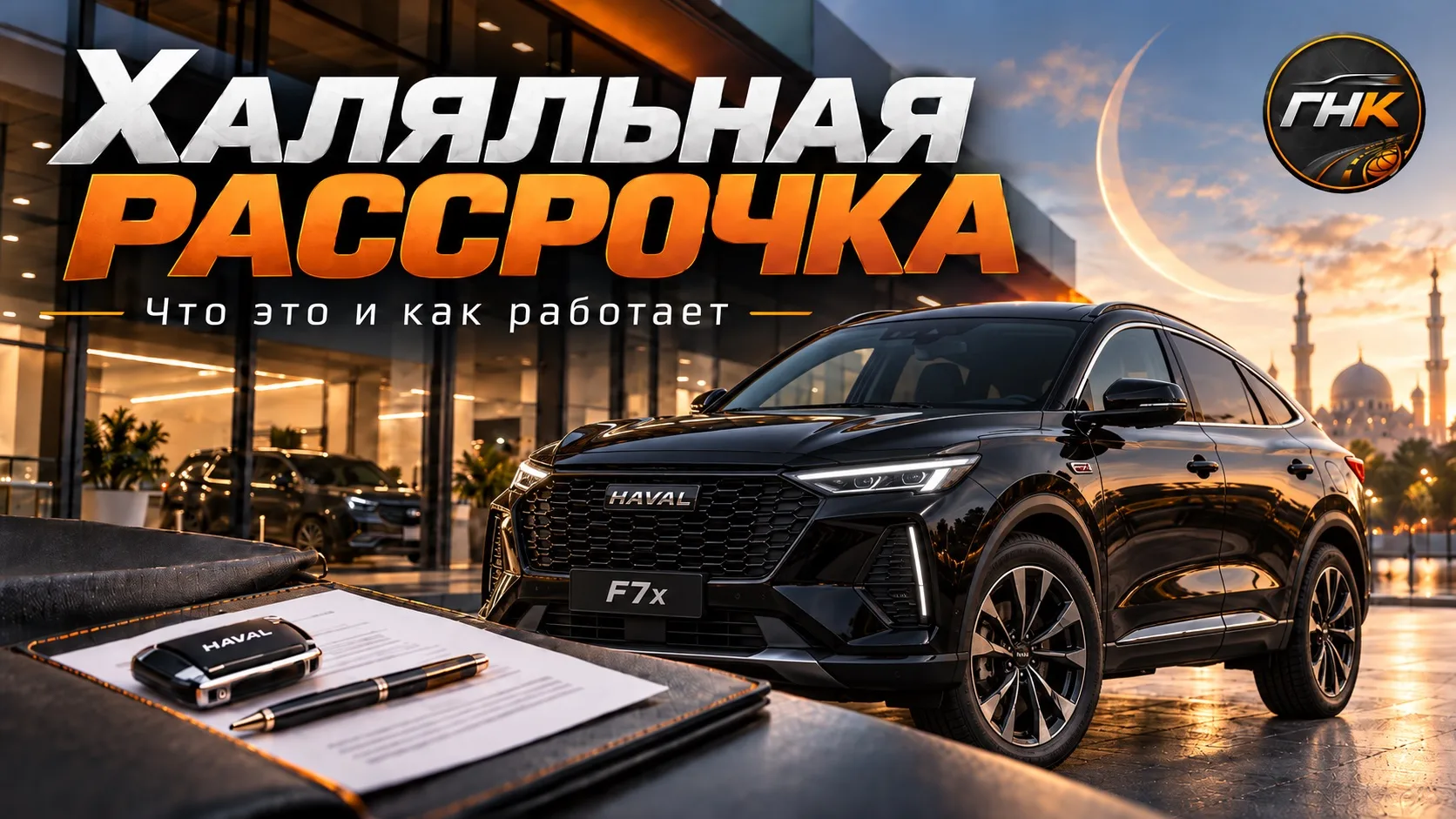 Всё чаще в предложениях официальных автодилеров встречается понятие «халяльная рассрочк...