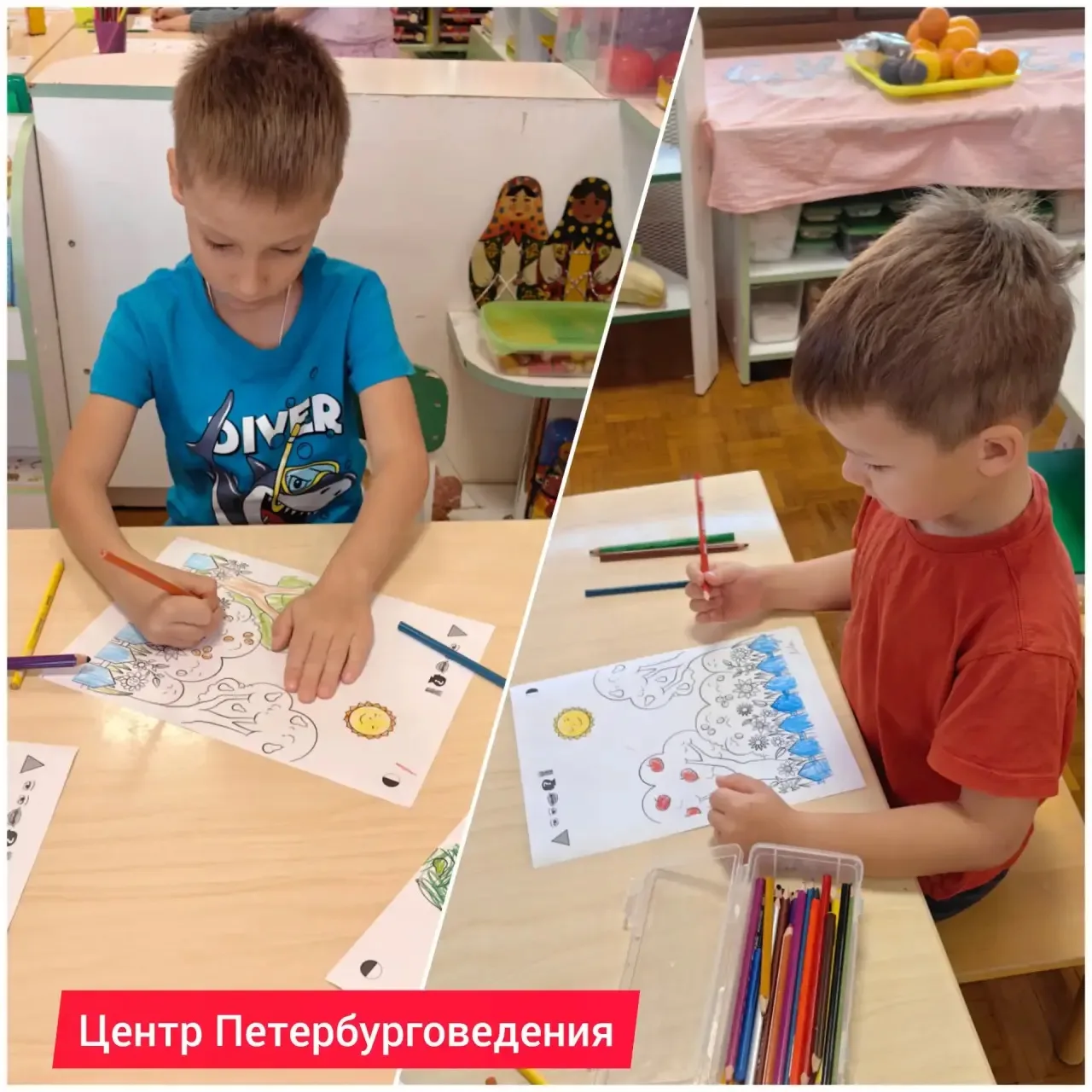 В группе «Сказка» изучение фруктов превращается в настоящее приключение — и каждый цент...