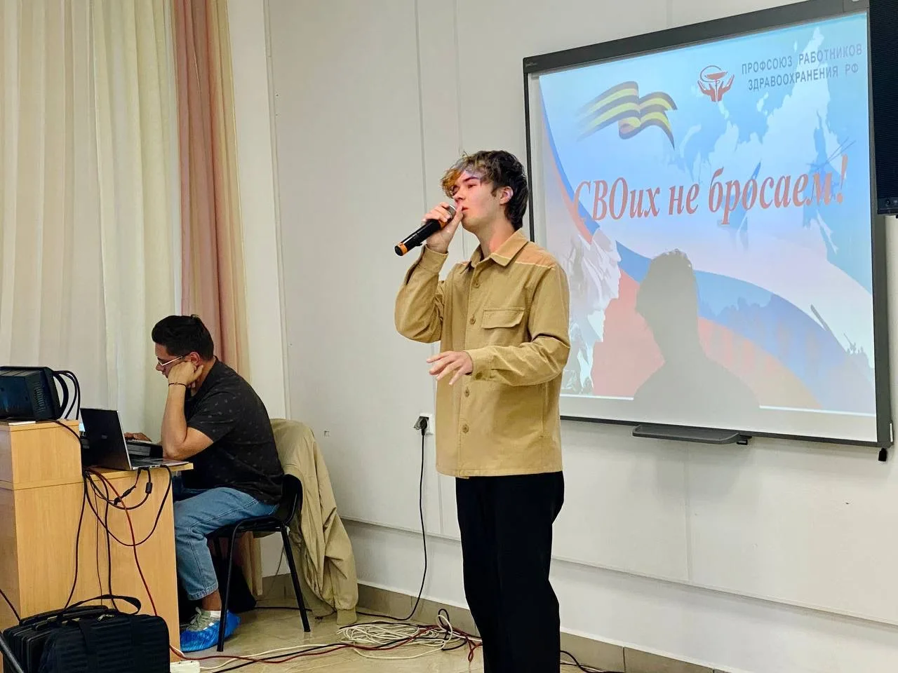 8 октября наши артисты выступили в Сахалинском областном реабилитационном центре в рамк...