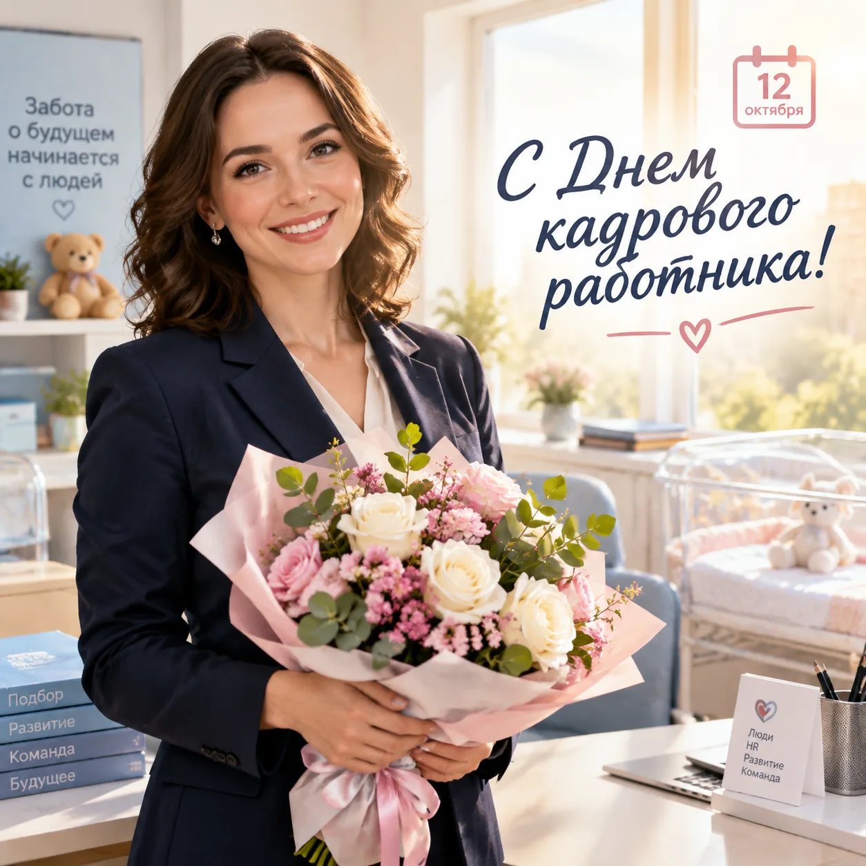 🎉 12 октября — День кадрового работника
