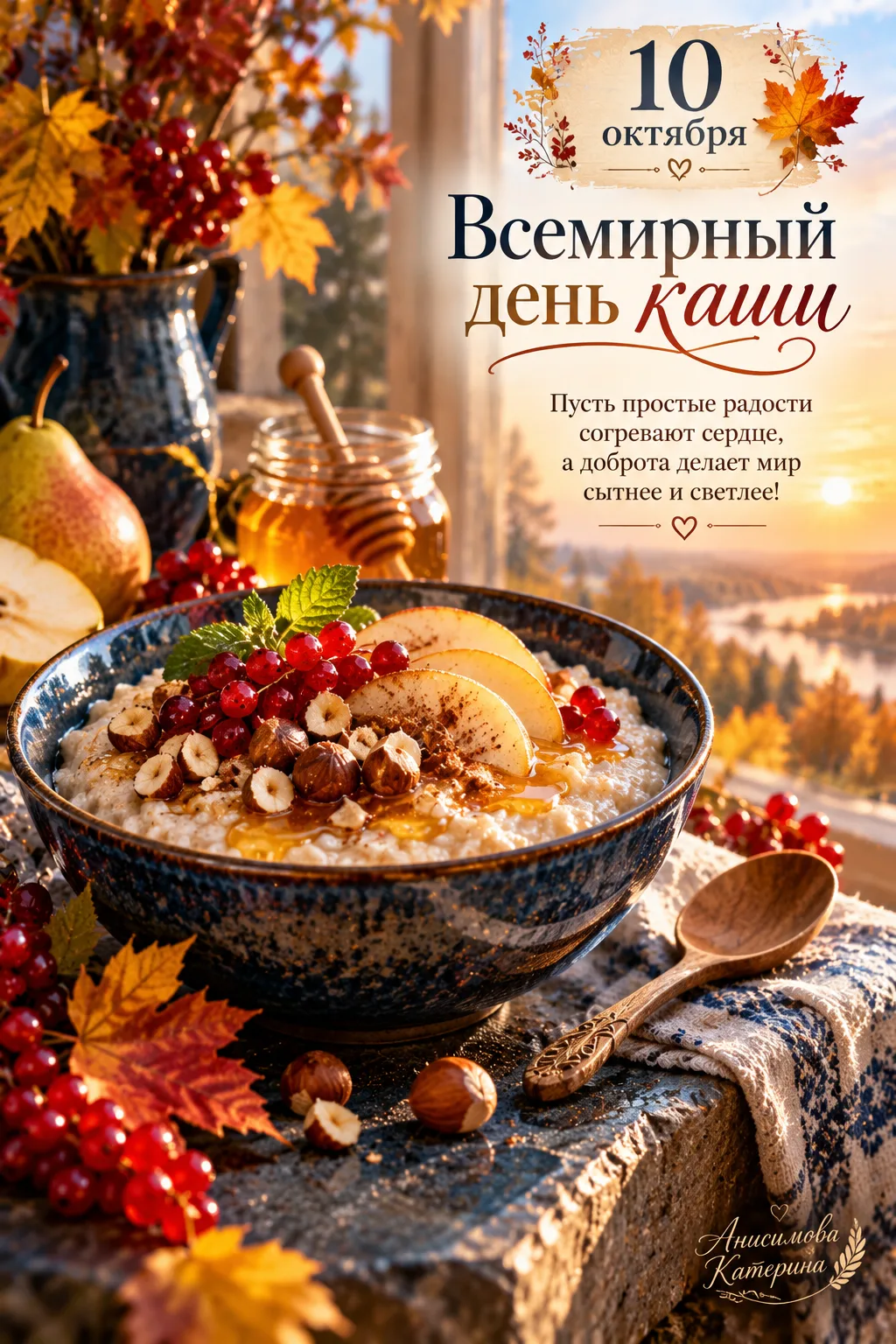 🥰 Оставляйте реакции, если понравилась открытка и делитесь с близкими ❤️