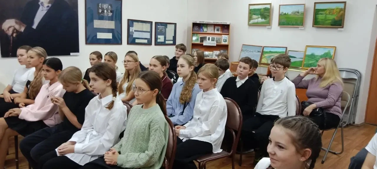 Есть улицы центральные, высокие и важные… Любовь к малой родине начинается со знания ис...