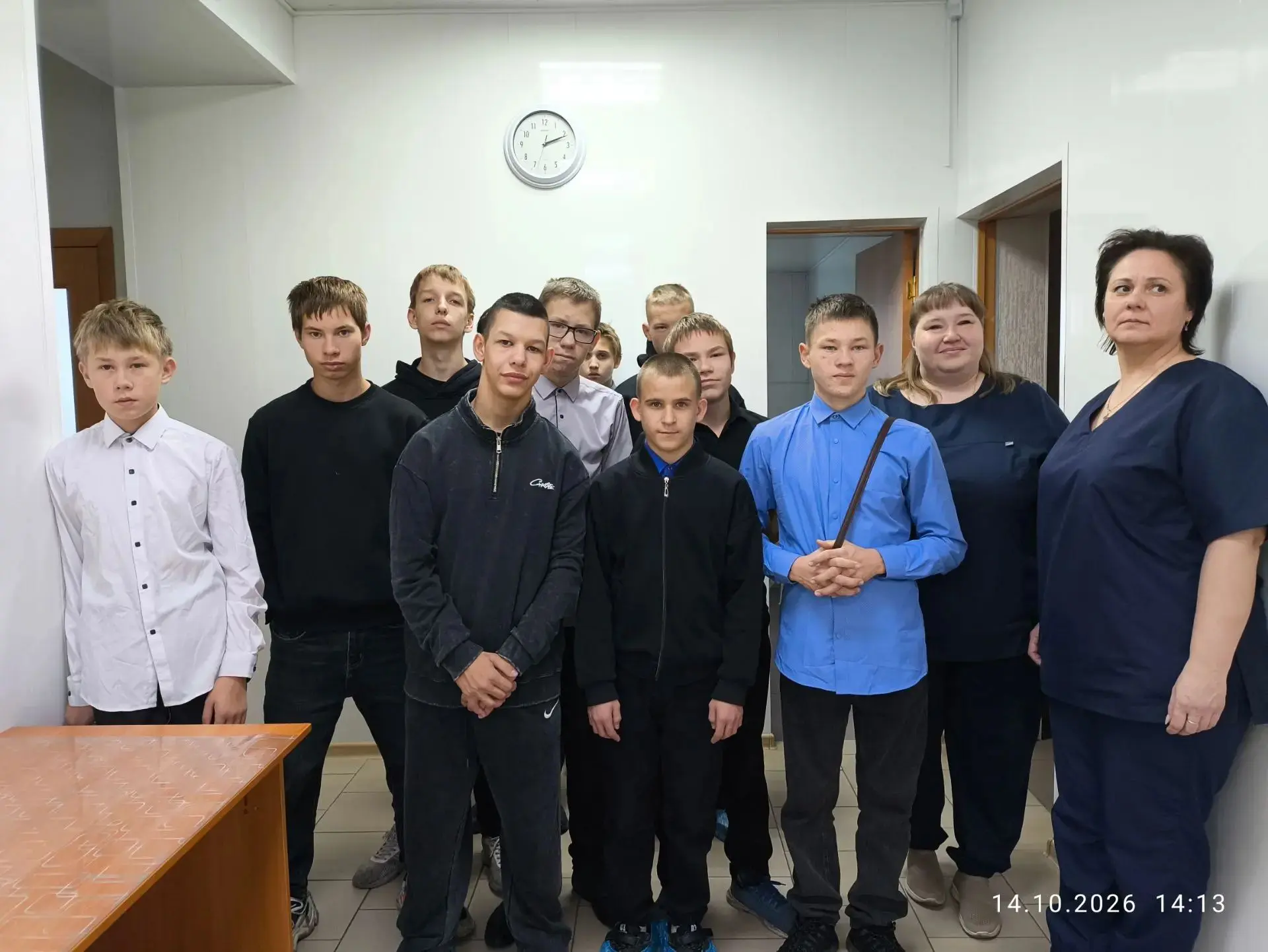 💥 14 октября для учащихся 8–9 классов была организована профориентационная экскурсия в...