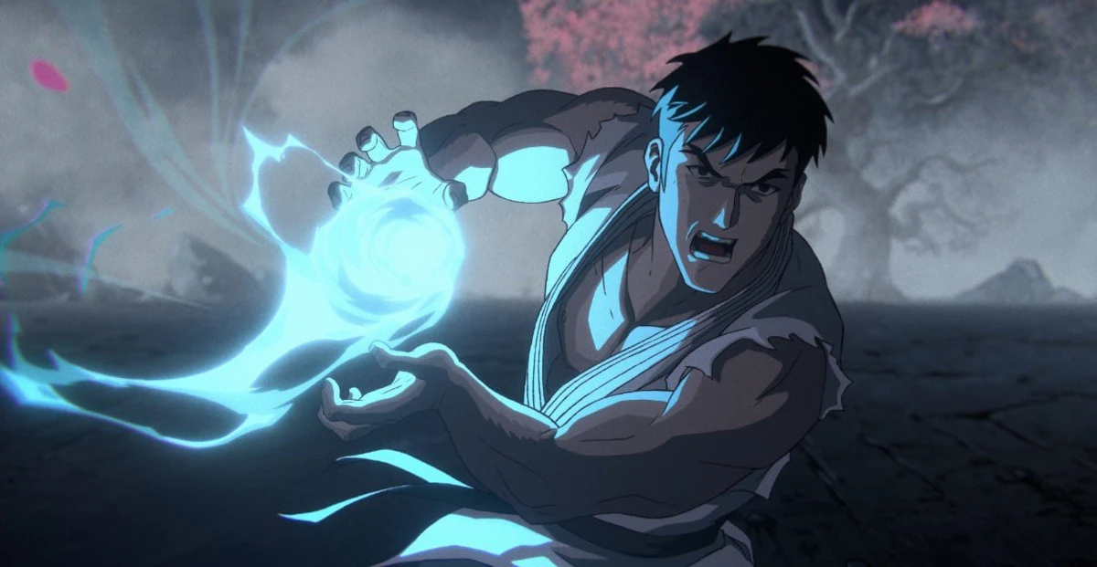 В фильме по Street Fighter будут вставки в духе аниме 1990-х — так решили показать флеш...