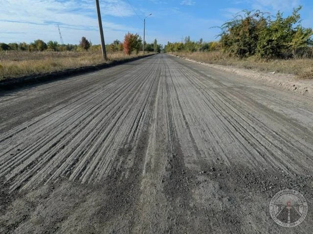 К концу года в ДНР полностью восстановят 13,6 км трассы Донецк – Луганское – Еленовка