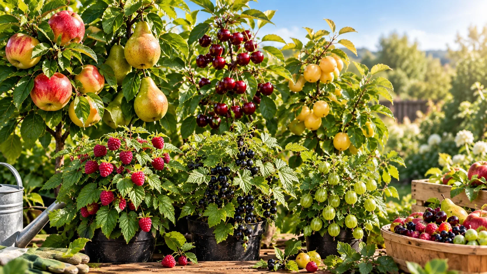 🍎 Осень - время сажать плодовый сад и делать это выгодно! 🍐