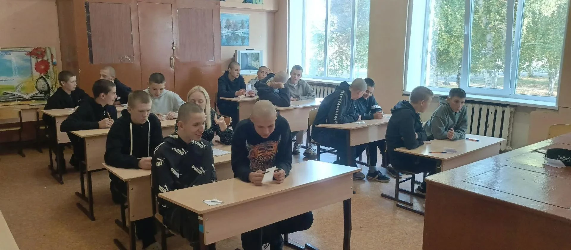 09 октября 2026 года членом общественного совета при ОМВД по Марксовскому району, педаг...