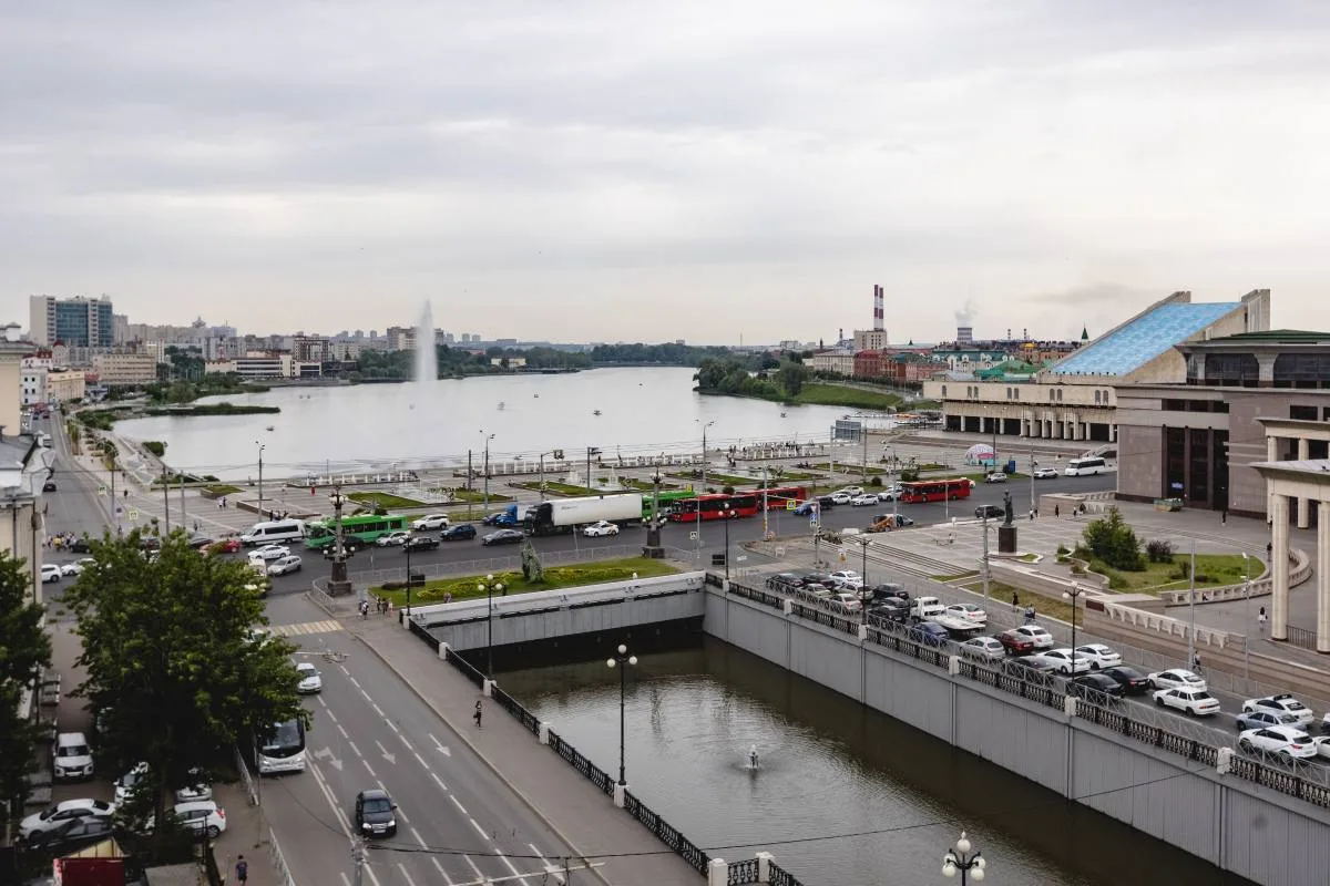 🚧 Мост через Булак на улице Татарстан реконструируют