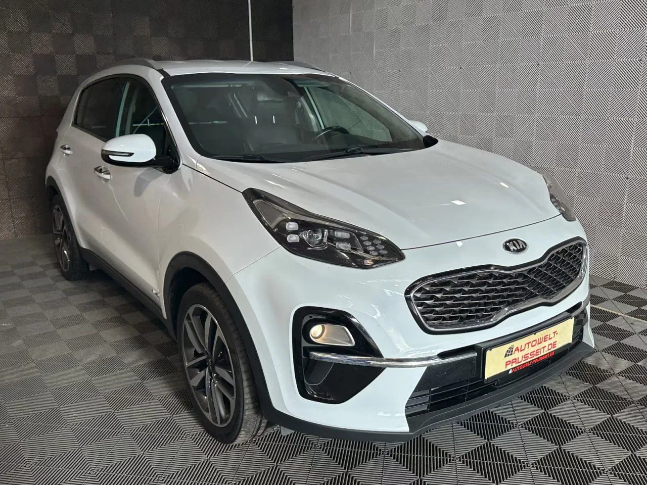 🚗 Kia Sportage Spirit 4WD