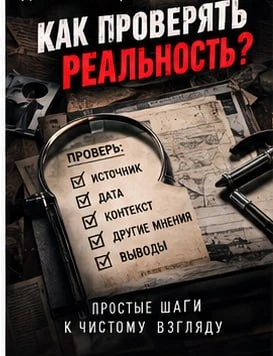 🔎 КАК ПРОВЕРЯТЬ РЕАЛЬНОСТЬ, КОГДА ВОКРУГ ВСЕ «ЗНАЮТ ПРАВДУ»